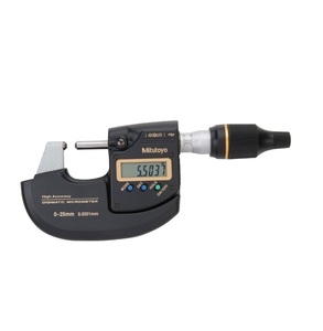 Portable Metal <b>Micrometer</b> 0.5m Accuracy 0.0001mm Resolution Model P12-08 Japan Made MITUTOYO P12-08 Measuring Tools Digital Port - Product Image 1