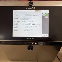 Impresora de Inyección de Tinta Hitachi UX2 Usada, Máquina de Codificación Industrial sin Contacto para Alimentos, Bebidas, Electrónica y Embalaje