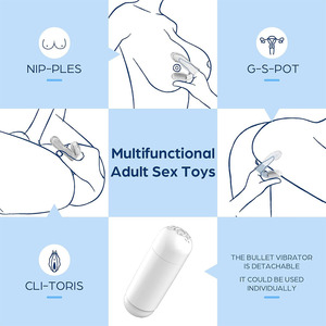 Vibrateur à double stimulation pour doigts, accessoire réutilisable, transparent, USB, souple, extensible, jouets sexuels pour adultes, pour femmes, couples, mini vibrateur - Product Image 1