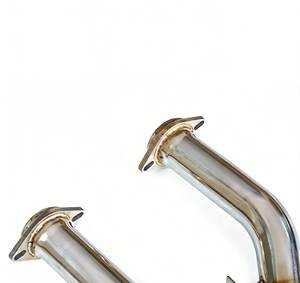 Tubo di Scarico di Qualità Superiore a X con Silenziatore per <span class=keywords><strong>Ferrari</strong></span> <span class=keywords><strong>Enzo</strong></span> 6.0L 2002-2009, Tubo di Scarico Catback in Acciaio Inossidabile - Product Image 1