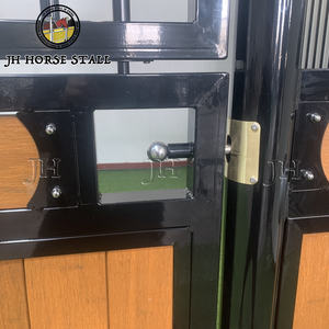 בטיחות בגודל מותאם אישית ציפוי נירוסטה סוס יציב <span class=keywords><strong>stall</strong></span> יציב - Product Image 5