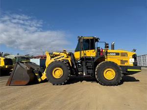 รถตักมือสอง Komatsu WA500-6ญี่ปุ่นของแท้ WA500-6แรงยกสูงขนถ่ายง่าย - Product Image 5