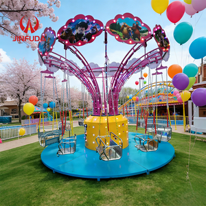 <span class=keywords><strong>Silla</strong></span> Voladora para Niños de 12 Plazas, Atracción de Parque de Diversiones, Columpio Giratorio para Exteriores para Centros Comerciales - Product Image 2