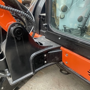 Miniexcavadora Usada HITACHI ZX55U de 5.5 Toneladas, Excavadora Hidráulica de Orugas, Maquinaria de Construcción - Product Image 5