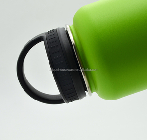 Botella <span class=keywords><strong>de</strong></span> agua deportiva personalizada <span class=keywords><strong>de</strong></span> acero inoxidable con aislamiento <span class=keywords><strong>de</strong></span> doble pared Eco-Safe con tapa <span class=keywords><strong>de</strong></span> asa para viajes <span class=keywords><strong>de</strong></span> gimnasio - Product Image 6