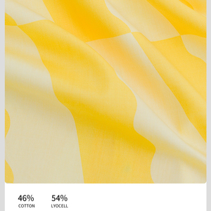 <span class=keywords><strong>Pigiama</strong></span> con Scollo a V in Cotone e Lyocell, Bottoni Frontali, Termico e Traspirante, Maniche Corte per Primavera Estate, Casual e Vacanze - Product Image 3