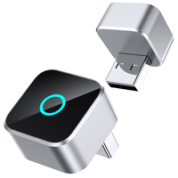 Nuevo Dongle Inalámbrico Ottocast CP88-M Mini Cube para Carplay 2 en 1, Adaptador Android Auto, Conectividad para Auto, Mini Smart Box