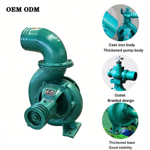 Bomba de Agua Accionada por Tractor con Certificación CE para Riego de Huertos y Cultivos - Product Image 6