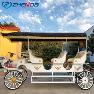 Calèche électrique de tourisme européenne William Prince / Nouvelle calèche électrique de mariage pour le tourisme - Product Image 3