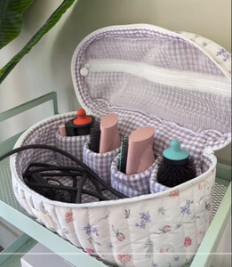 Sac de rangement simple pour sèche-<span class=keywords><strong>cheveux</strong></span>, étui de rangement pour fer à friser <span class=keywords><strong>Dyson</strong></span>, boîte de rangement portable pour <span class=keywords><strong>lisseur</strong></span> de <span class=keywords><strong>cheveux</strong></span>, trousse de maquillage - Product Image 5