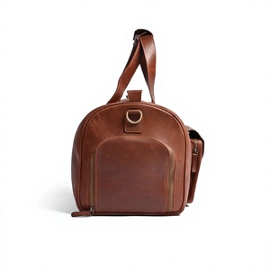 Men's Leather Tactical Shoulder Strap Front Slip Pocket for Travel <b>25L</b> Capacity Rectangular Shape Zipper Closure Military Sports - Product Image 2