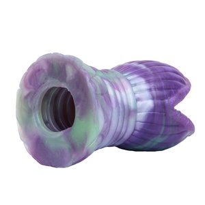 GEEBA Masturbador Masculino de Silicona de 10 cm con Orificio Abierto, Vagina de Bolsillo, Entrenador de Pene, Juguetes Sexuales para Hombres y Parejas - Product Image 4