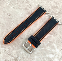 Nouveau bracelet de montre de sport pour homme à double couche avec blocs de couleur en silicone, disponible en plusieurs couleurs