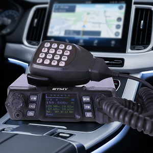 วิทยุสื่อสารเคลื่อนที่ MT-690 กำลังสูง 100 วัตต์ แบบสองย่านความถี่ UHF VHF สำหรับรถยนต์ ระยะไกล 20 กม. วอล์คกี้ทอล์คกี้สำหรับรถบรรทุกและรถ SUV รุ่น 256C - Product Image 1