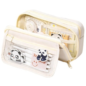 Zaino Kawaii 5 Pezzi Per Ragazze - Set Scuola Con Borsa Pranzo, Astuccio E Portamonete, Rosa - 2