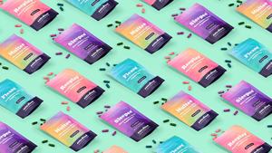 Sachet Doypack Personnalisé en Papier Kraft pour Compléments Alimentaires Végétaliens, avec Fermeture Zip, Fabricant OEM - Product Image 4