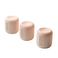 Diffuseur d'huile essentielle en bois de cerise, récipient d'huile essentielle pour le sommeil, Push Oil, maison Yoga, aromathérapie, inhalateur