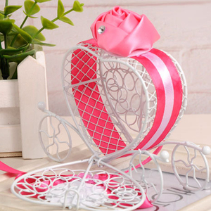 Promotion Unique Design Iron <strong>Box</strong> Heart Shaped Candy <strong>Box</strong> for <strong>Wedding</strong> Decoration - Product Image 3