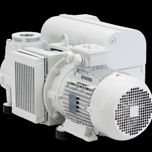 Compresor Industrial Estacionario de Paletas Rotativas Leybold Sogevac SV 25 D con Alimentación de CA - Product Image 3