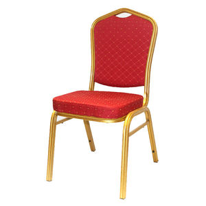 Style in Stock Wholesale Party <b>Chairs</b> Wedding Stainless Steel Red <b>Chair</b> Wedding Hotel <b>Dining</b> <b>Chair</b> - Product Image 4