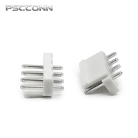 Conectores de Cable a Placa PSCCONN VH de 3.96mm y 4 Pines, de Alta Corriente y Alta Potencia, Compatibles con JST VH, Aptos para AWG # Calibre de cable 16~22