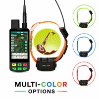 Traceur GPS GPRS en temps réel pour chiens, surveillance de la santé, Bluetooth, étanche IP68, silicone, 4G/WiFi > Autonomie de la batterie de 20h Carte SD