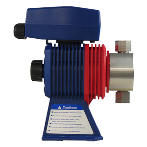 Pompe à diaphragme <span class=keywords><strong>Lango</strong></span> série EH manuelle/automatique 100-240VAC haute pression (11 bars) 8L/H pour injection de produits chimiques de qualité alimentaire OEM - Product Image 1