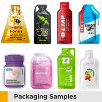 Automatische Speciale Sachet Citroen Vruchtensap Verpakking Onregelmatig Gevormde Zakje Goji Bessensap Verpakkingsmachine
