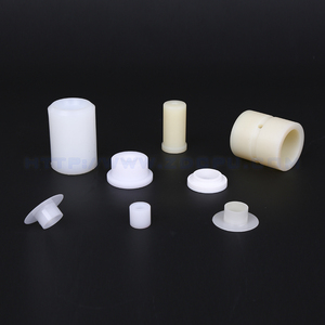 Usine personnalisée 100% vierge résistant aux hautes températures Ptfe rondelle bague feuille tige plaque - Product Image 1