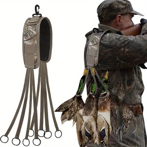 Sangle de transport robuste pour oiseaux aquatiques, motif camouflage, 8 anneaux, réglable, pour canards, oies et oiseaux, accessoire de chasse - Product Image 5