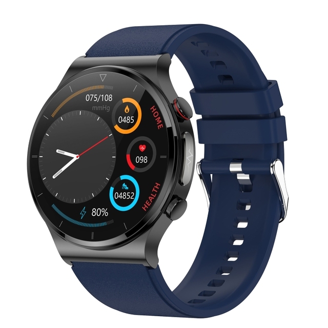 Drop Shipping E300 1.32 Inch Screen TPU Watch Strap Health Bracelete Smart Watch 2023 Heart Rate Monitor E300 Smart Watch