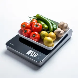 leaone precision high-capacity nutrient tracking diet management kitchen scale