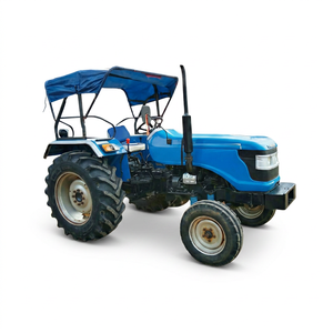 Tractor de Ruedas Sonalika Sikander RX 50 de 52 HP y Tracción en 2 Ruedas, de Alta Resistencia y Gran Productividad para Tareas Agrícolas y Comerciales Exigentes - Product Image 1