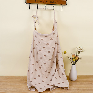 <strong>Breastfeeding</strong> Towel Cotton &amp; Polyester Floral Multifunctional Privacy Anti-Shameless Shawl <strong>Sling</strong> Covering Clothes - Product Image 1