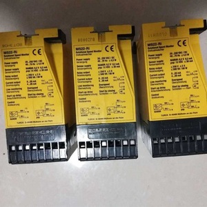 TURCK MS22-Ri Overspeed <b>Relay</b> 10 A 12 V DC Electromechanical Safety <b>Relay</b> - Product Image 2