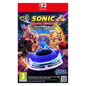 สำหรับ CROSS Worlds สำหรับ pegi 3 + ดิสก์ซอฟต์แวร์เกมแอ็คชั่นสำหรับ SWITCH 2รุ่น0985676 - Product Image 1