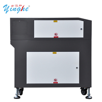 Machine de gravure laser CO2 130x90cm 100W, grand format avec positionnement par point rouge pour acrylique, bois, cuir