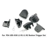 SYY JDS-001 JDS-011 JDS-040 DS-050 L1 R1 L2 R2 Tastenset für PlayStation 4 PS4 Controller Ersatzgehäuse