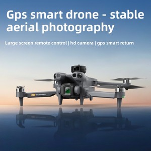 Nouveau <span class=keywords><strong>drone</strong></span> AE51 à double caméra 4K HD avec GPS, écran de contrôle à distance, moteur sans balais, mini <span class=keywords><strong>drone</strong></span> RC pour photographie aérienne en extérieur - Product Image 5