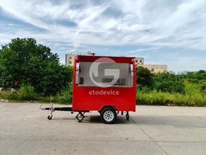 รถพ่วงขายอาหารทรงกลม ETODEVICE 2.2 เมตร ร้านกาแฟเคลื่อนที่และร้านอาหาร - Product Image 3