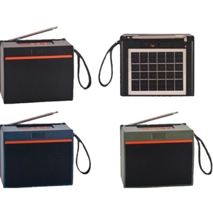 HS-4127 New Original <span class=keywords><strong>6V</strong></span> 2 Wát panel năng lượng mặt trời không dây loa răng xanh không dây liên kết âm nhạc loa - Product Image 2