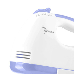 Batidora eléctrica de huevos 100-120W con carcasa de plástico para mezclar, batir crema y masa en la cocina del hogar - Product Image 2