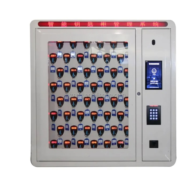 Personalized Intelligent Convenient Supermarket Locker Cabinets Small Smart Key Locker with Face Recognition