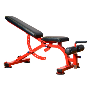 Siêu Trọng Lượng Ngồi Up Có Thể Điều Chỉnh Băng Ghế Dự Bị Báo Chí Hot Bán Nhà Phòng Tập Thể Dục Thiết Bị Tập Thể Dục Đa Thể Loại Băng Ghế & Kệ - Product Image 3