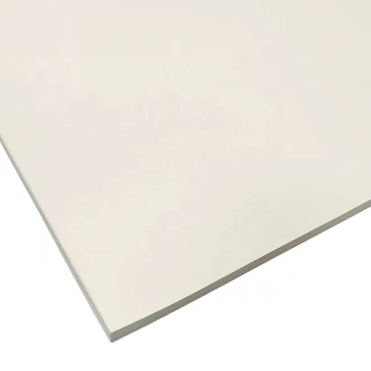 Papel de impressão não revestido creme branco