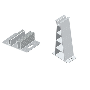 Structures de montage de panneaux solaires photovoltaïques ARTSIGN, systèmes de montage <span class=keywords><strong>solaire</strong></span> sur <span class=keywords><strong>toit</strong></span> <span class=keywords><strong>plat</strong></span> en aluminium, supports - Product Image 1