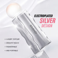 Gloss à lèvres liquide hydratant naturel à marque privée avec vitamine E - Fini verre aqueux 6ml Certifié MSDS pour le maquillage quotidien