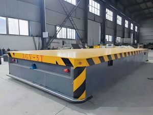 Anpassbarer 5-50T Track less Electric Flatbed 30/25T <span class=keywords><strong>Material</strong></span> handler 5T Mechanischer <span class=keywords><strong>Mover</strong></span> für den Bau von Produktions anlagen - Product Image 4