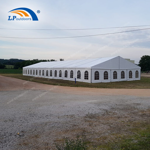 Шатер с алюминиевым каркасом на 300-600 мест, мега-палатка для аренды на открытом воздухе, вечеринка в городе Уганда - Product Image 2