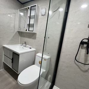 Casa Contenedor Plegable Prefabricada Personalizada <span class=keywords><strong>de</strong></span> 40 <span class=keywords><strong>y</strong></span> 20 Pies, Expandible, Edificio Prefabricado, Vivienda <span class=keywords><strong>de</strong></span> Dos Dormitorios, Construcción Inmobiliaria - Product Image 3